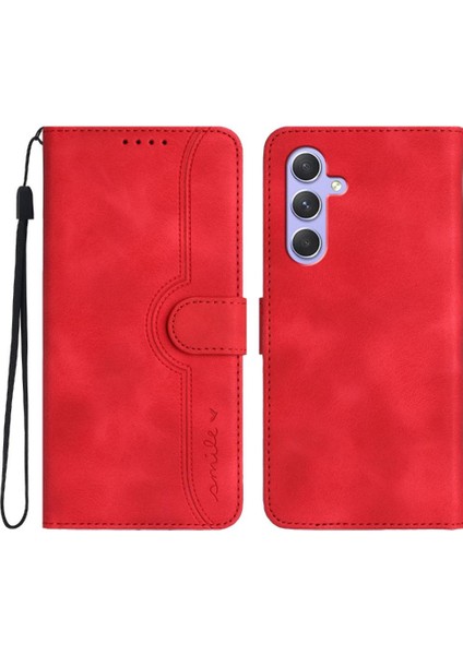 Samsung Galaxy Galaxy Pu Mıknatıs Uyumlu Telefon Kılıfı (Yurt Dışından)