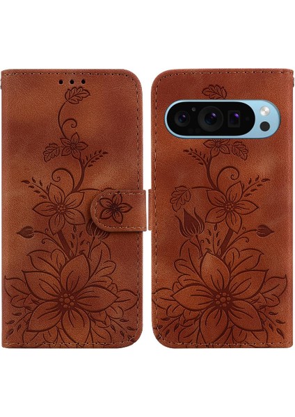 Google Piksel 9 Manyetik Telefon Kılıfı (Yurt Dışından)