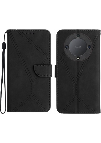 Onur X9B Yumuşak Pu Deri Deri Tpu Telefon Kılıfı (Yurt Dışından)