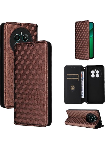 Realme 12 Artı 5g 3D Desen Pu Deri Telefon Kılıfı (Yurt Dışından) fiyatları