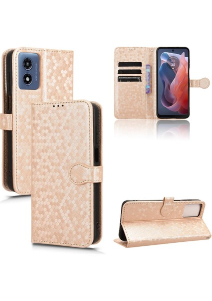 Motorola Moto G Oynamak 4g 2024 Manyetik Toka Geometrik Desen Telefon Kılıfı (Yurt Dışından) indirimleri