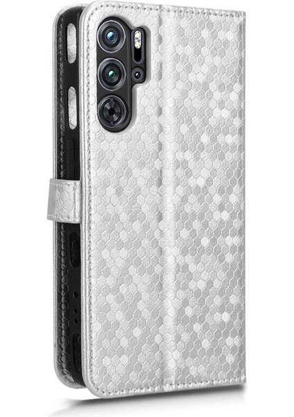 Nubia Kırmızı Sihirli 9 Pro/pro Artı Geometrik Desen Deri Telefon Kılıfı (Yurt Dışından) fiyatları