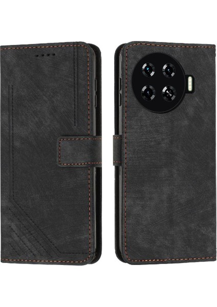 Tecno Spark 20 Pro Yan Toka Telefon Kılıfı (Yurt Dışından)