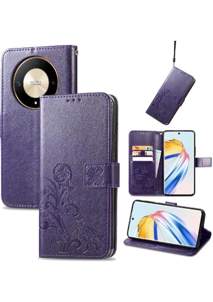 Onur X9B Kısa Kayış Dört Yapraklı Yonca Telefon Kılıfı (Yurt Dışından) indirimleri
