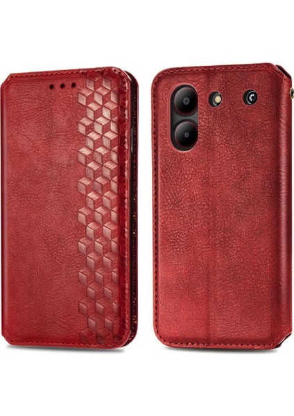 Zte A54 Fonksiyonu Telefon Kılıfı (Yurt Dışından)