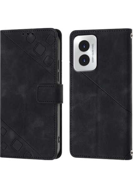 Motorola Moto G Oynamak 4g 2024 Manyetik Deri Telefon Kılıfı (Yurt Dışından) modelleri