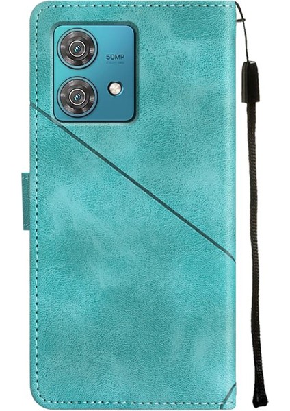 Motorola Moto Kenar 40 Neo Manyetik Deri Telefon Kılıfı (Yurt Dışından) modelleri