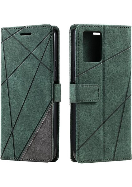 Vıvo Y21/Y21S/Y33S Pu Deri Manyetik Telefon Kılıfı (Yurt Dışından)