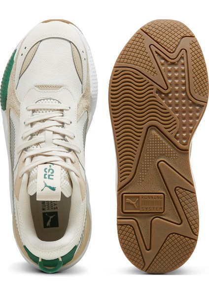 Rs-X Suede Kadın Bej Sneaker Ayakkabı 39117610