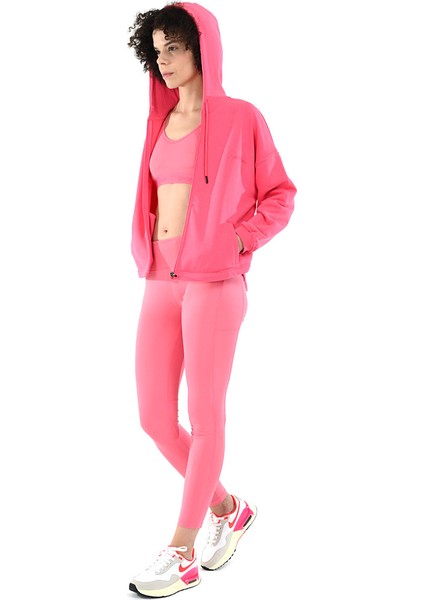 Piena Kadın Pembe Günlük Stil Sweatshirt 24YKTL13D21-PMB modelleri