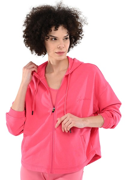 Piena Kadın Pembe Günlük Stil Sweatshirt 24YKTL13D21-PMB indirimleri