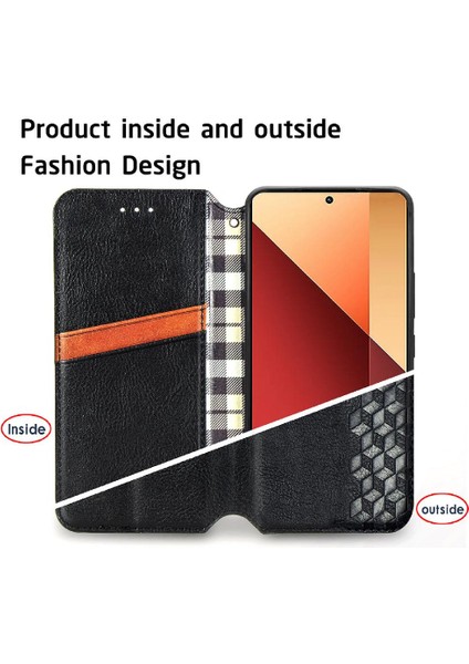 Xiaomi Redmi Not 13 Pro 4g Moda Telefon Kılıfı (Yurt Dışından) modelleri