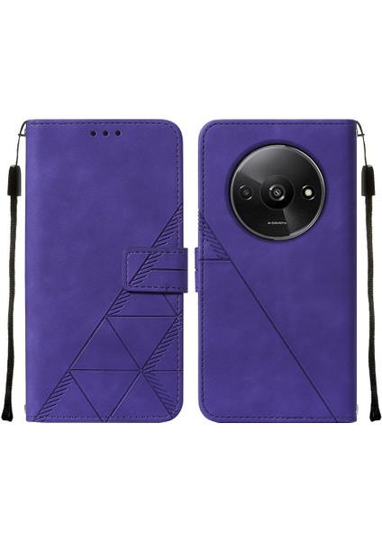 Xiaomi Redmi A3 Koruyucu Pu Telefon Kılıfı (Yurt Dışından)