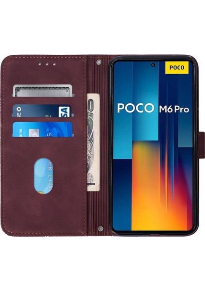 Xiaomi Redmi Not 13 Pro 4g Pu Deri Koruyucu Telefon Kılıfı (Yurt Dışından)