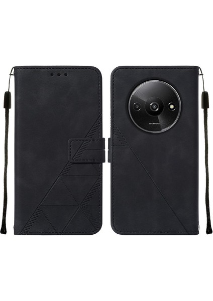 Xiaomi Redmi A3 Koruyucu Pu Telefon Kılıfı (Yurt Dışından)