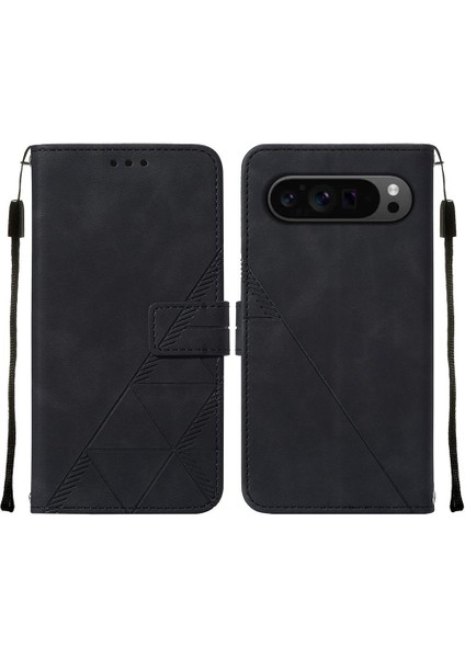 Google Piksel 9 Pro 5g Pu Deri Koruyucu Telefon Kılıfı (Yurt Dışından)