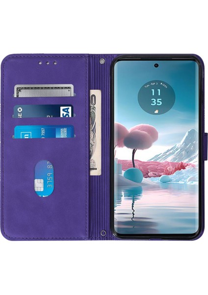 Motorola Moto Kenar 40 Neo Pu Telefon Kılıfı (Yurt Dışından) fırsatları