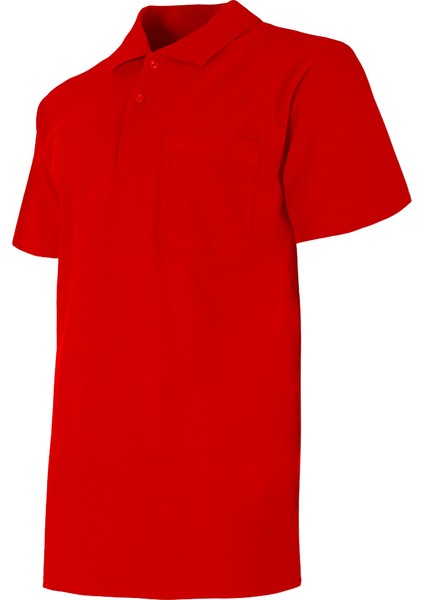 Lakos Polo Yaka Tshırt Kırmızı-L fiyatları