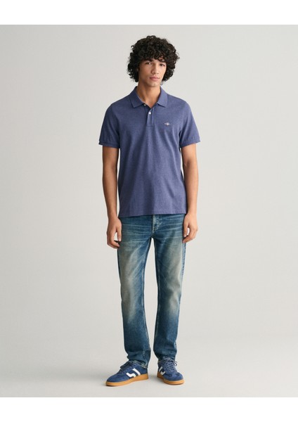 Erkek Lacivert Regular Fit Logolu Polo 2210.902 fiyatları