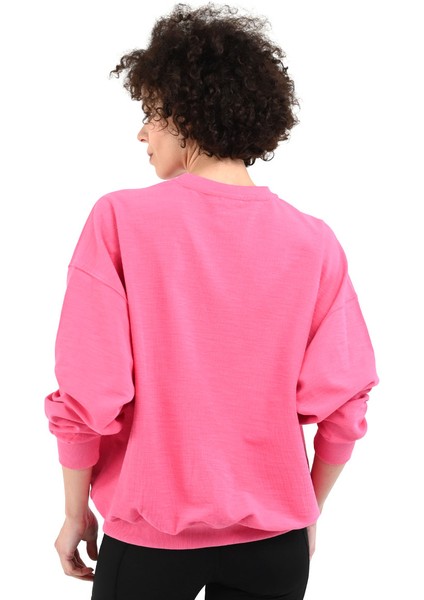 Luna Kadın Pembe Günlük Stil Sweatshirt 24YKTL13D22-PMB fiyatları