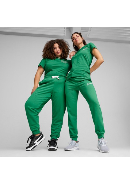 Essential+ Kadın Yeşil Günlük Stil Eşofman Altı 67935086