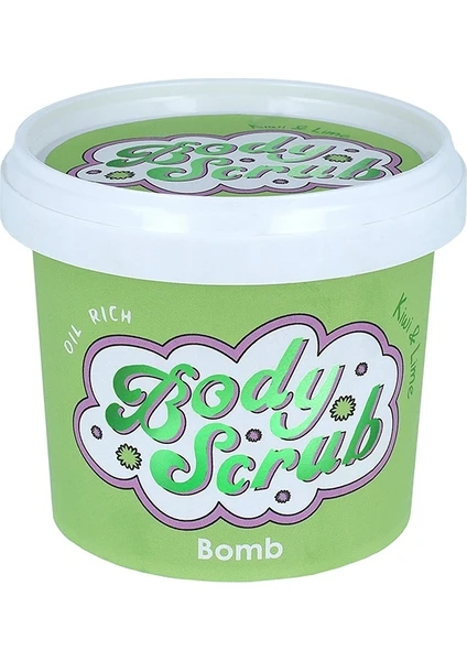 Bomb Cosmetics Kiwi & Lime Vücut Peeling 400g