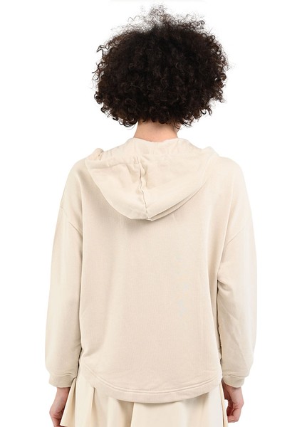 Piena Kadın Beyaz Günlük Stil Sweatshirt 24YKTL13D21-CHK fiyatları