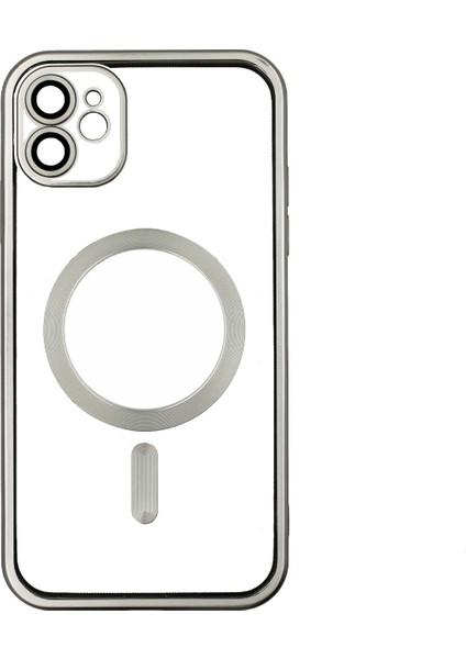 iPhone 11 Bombo Kılıf Kamera ve Lens Koruyuculu Hoparlör Toz Korumalı Kılıf