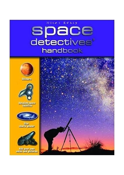 Space Detectives' Handbook - Miles Kelly