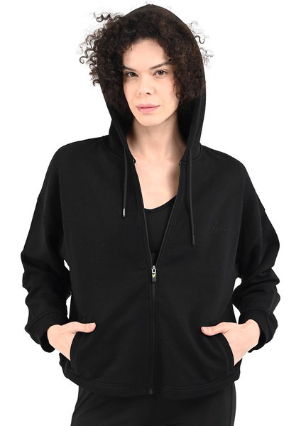 Piena Kadın Siyah Günlük Stil Sweatshirt 24YKTL13D21-SYH fırsatları