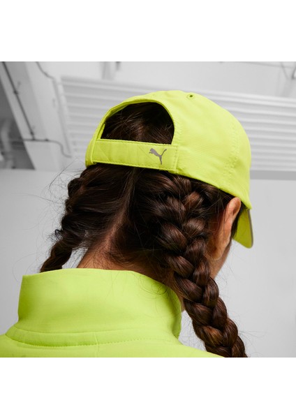 Running Cap Iıı Unisex Yeşil Günlük Stil Şapka 05291160