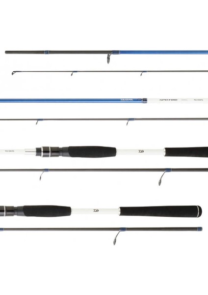 New Spitfire Seabass 2.40m 7-28gr 2P Spin Olta Kamışı fiyatları