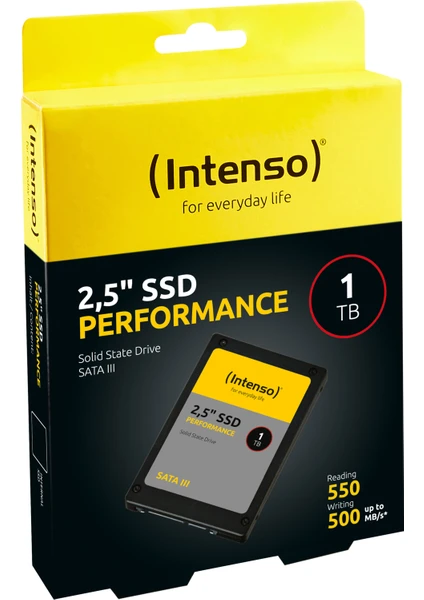 Performance 1TB 550MB-500MB Sata3 SSD