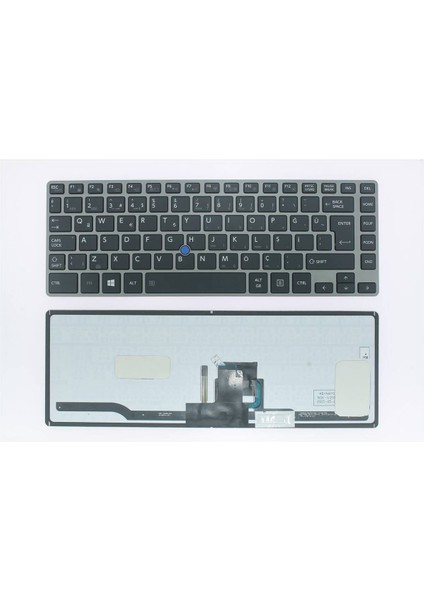 Toshiba ile Uyumlu Tecra Z40T-A Uyumlu Laptop Klavye