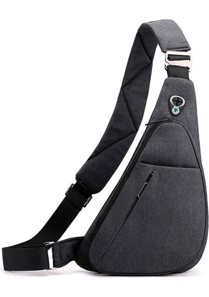Crossbody Sling Sırt Çantası: Erkekler Için Seyahat Bel Çantası (Yurt Dışından)