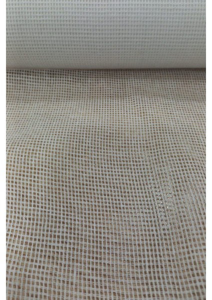 Sökülebilen Kanaviçe 1 Metre Beyaz