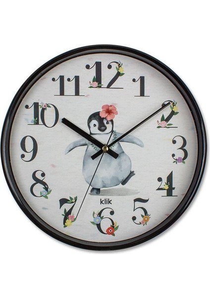 Slim Penguen Duvar Saati fiyatları