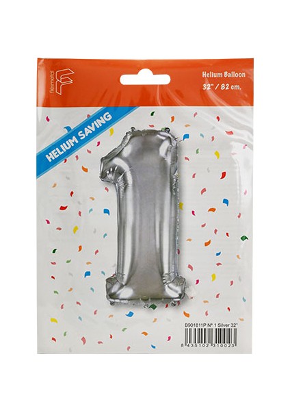Lisanslı Rakam Folyo Balon 32INÇ 82CM fiyatları