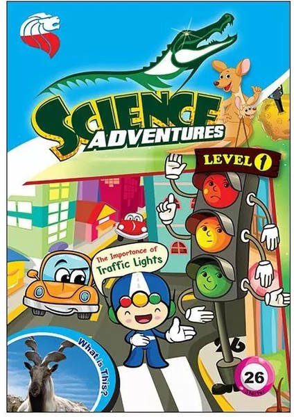 Science Adventures Issue 26 Level 1 - Jevin Lim