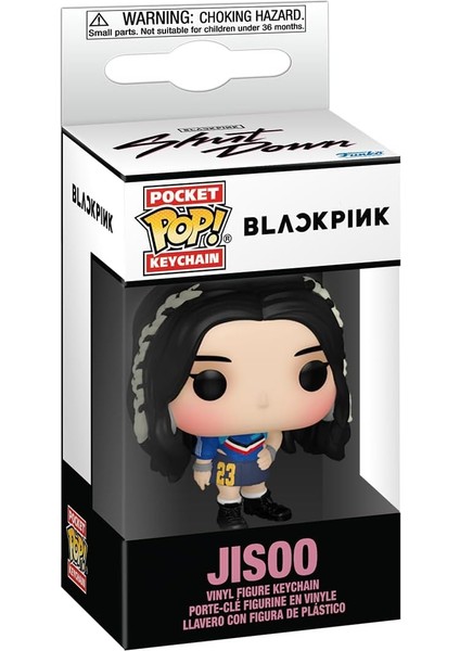 Pop Anahtarlık: Blackpink – Jisoo