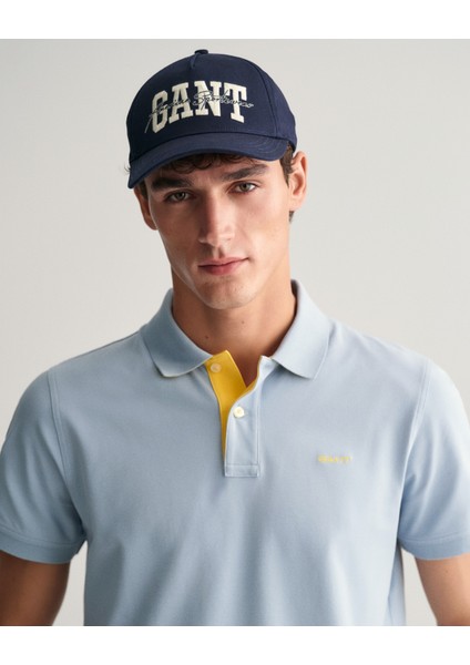 Erkek Mavi Regular Fit Polo 2062026.474