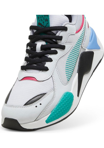 Rs-X New Games Unisex Gri Sneaker Ayakkabı 39593401 indirimleri