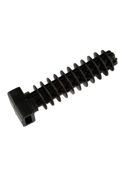 100 Adet Çetsan Kablo Bağı Dübeli Siyah 8 Mm. (Lok Kroşe) DB.0155