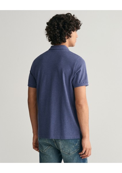 Erkek Lacivert Regular Fit Logolu Polo 2210.902 modelleri