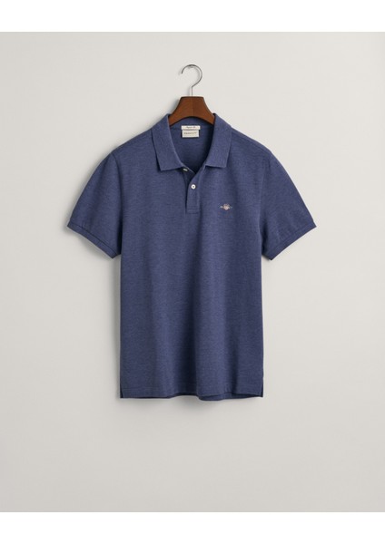 Erkek Lacivert Regular Fit Logolu Polo 2210.902 fırsatları