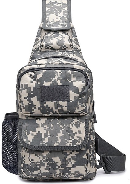 Mini Shoulder Backpack: Tactical Chest Strap Bag (Yurt Dışından)