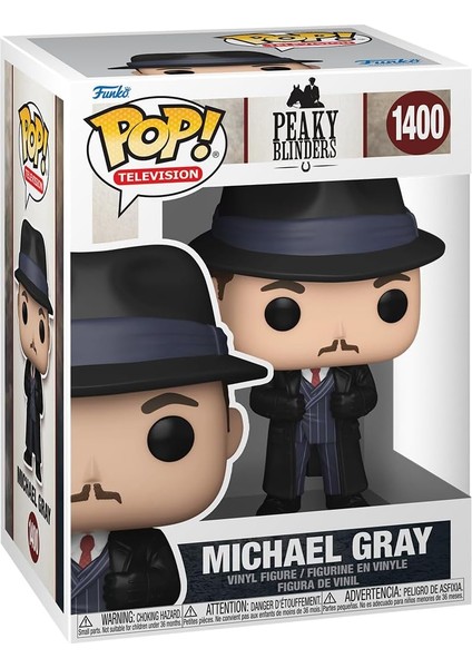 Pop Television Peaky Blinders Michael Gray