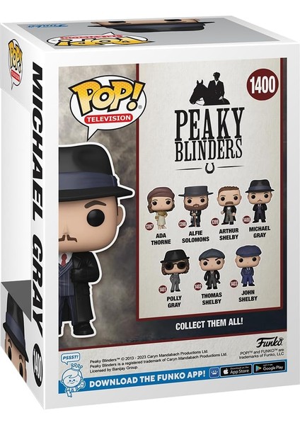 Pop Television Peaky Blinders Michael Gray