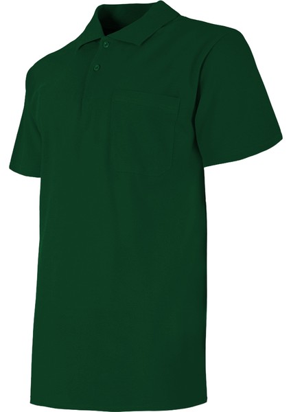 Lakos Polo Yaka Tshırt Yeşil-Xl fiyatları