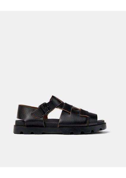 Brutus Sandal Erkek Siyah Sandalet K100778-006